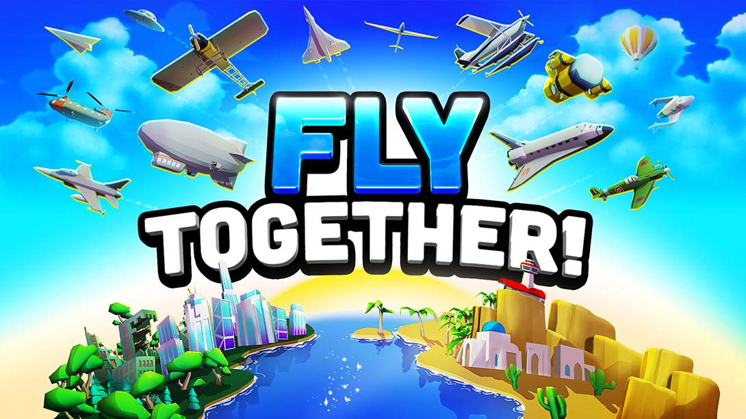 结伴双飞 Fly TOGETHER!_0