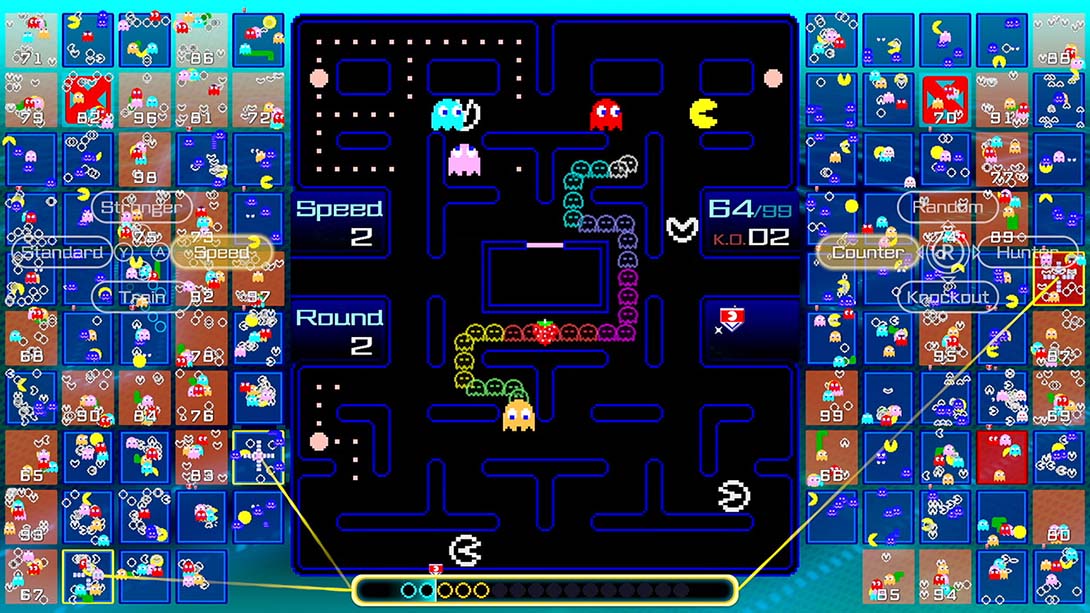 吃豆人99 PAC-MAN 99_3