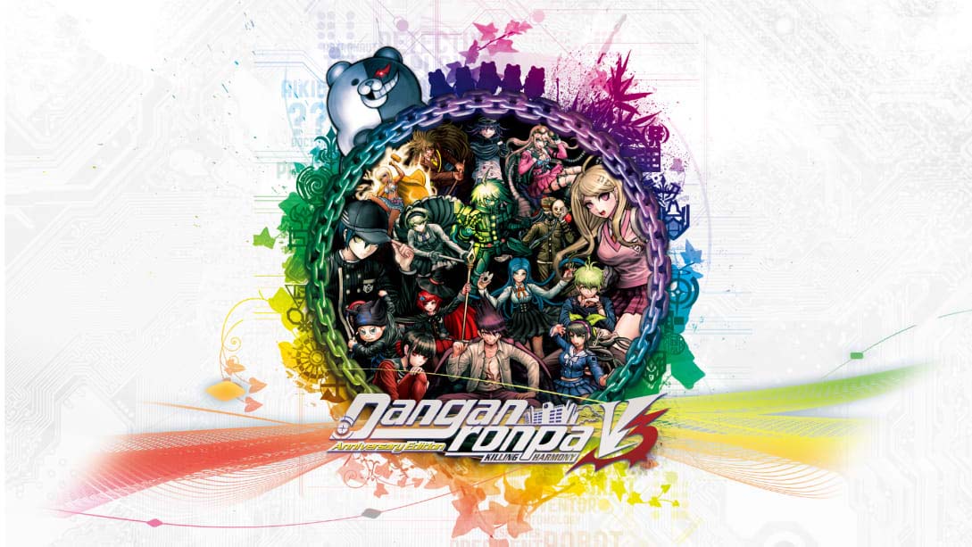 弹丸论破 V3 杀戮和谐周年纪念版 Danganronpa V3: Killing Harmony A..._0