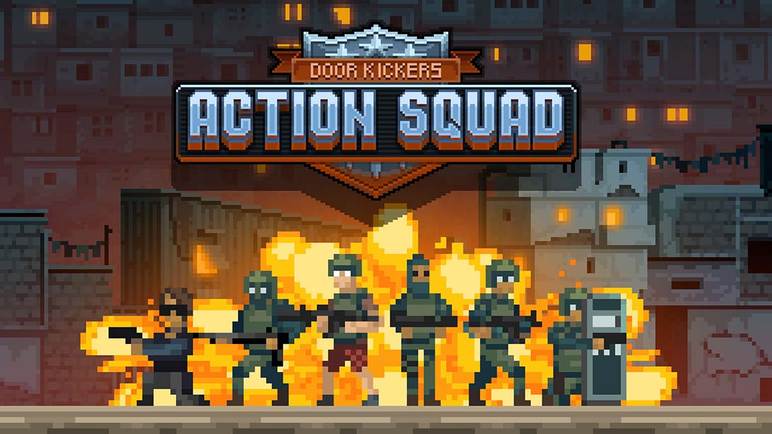 破门而入:行动小队 Door Kickers: Action Squad_0