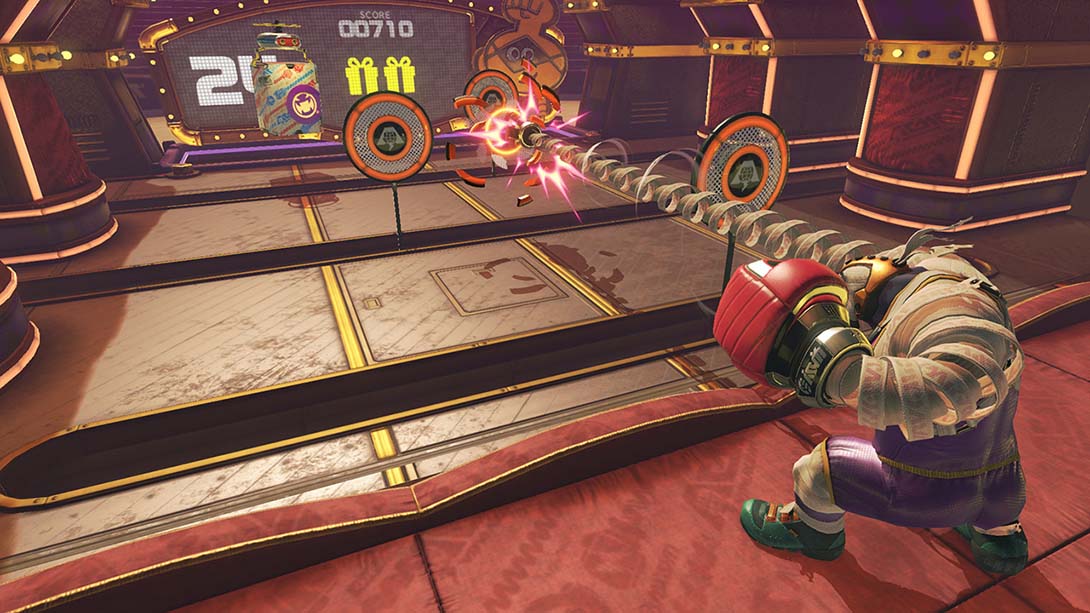 【美版】Arms神拳 神臂斗士 ARMS_5