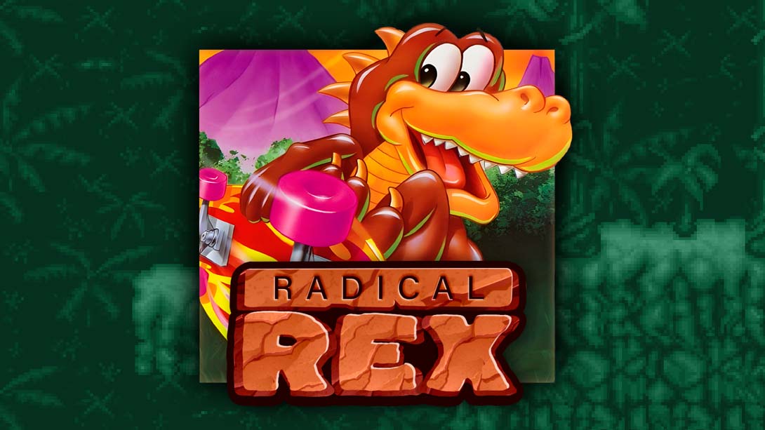 【美版】雷克斯龙冒险 QUByte Classics: Radical Rex by PIKO_0