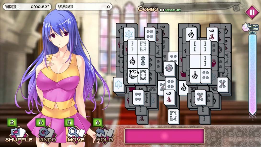 【美版】美少女Tile竞赛 .Pretty Girls Tile Match_4