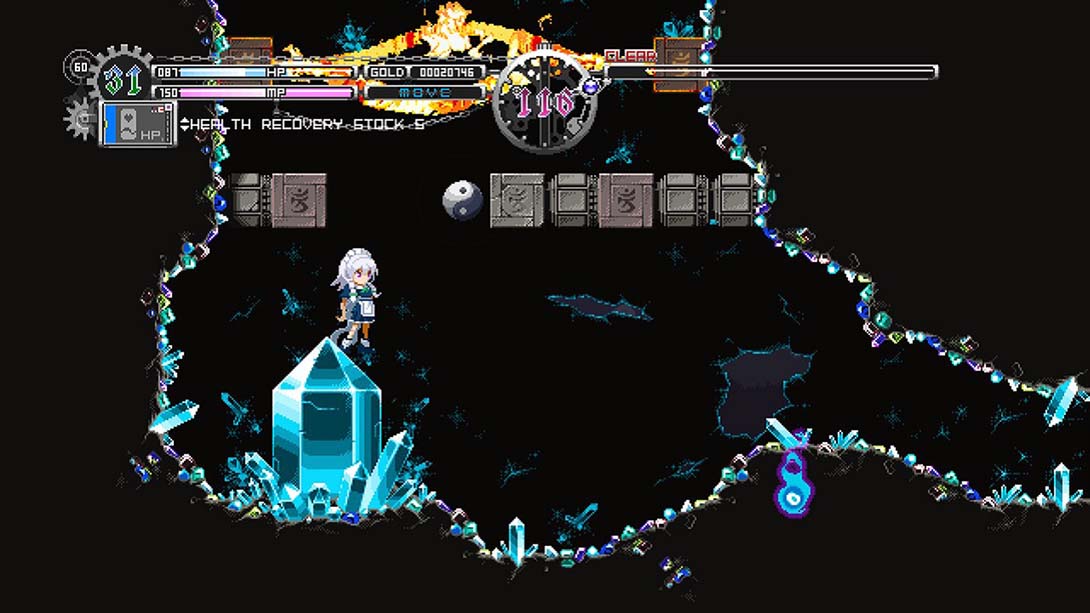 恶魔城之东方月神夜 Touhou Luna Nights_4