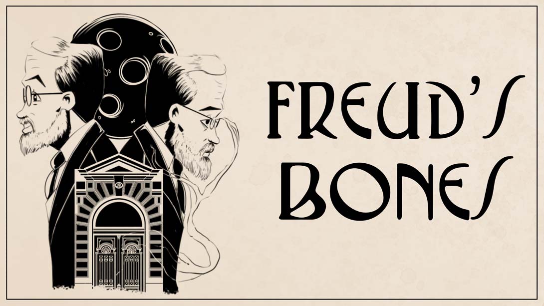 【美版】弗洛伊德的骨头 Freud's Bones - The Game_0