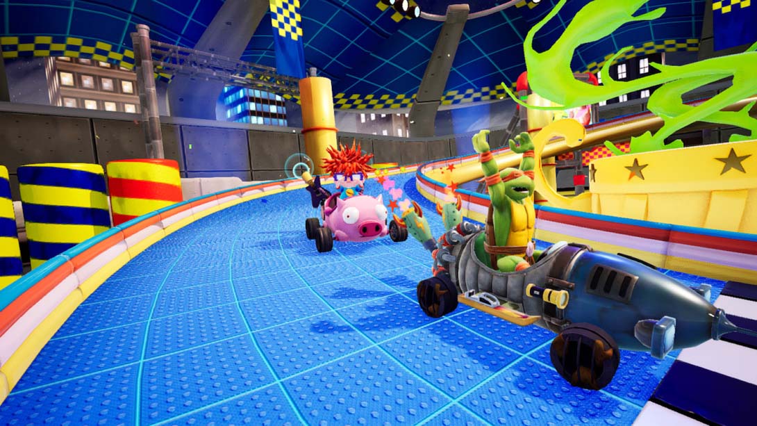 【美版】尼克卡通赛车 3:史莱姆赛道 Nickelodeon Kart Racers 3: Slime Speedway_3