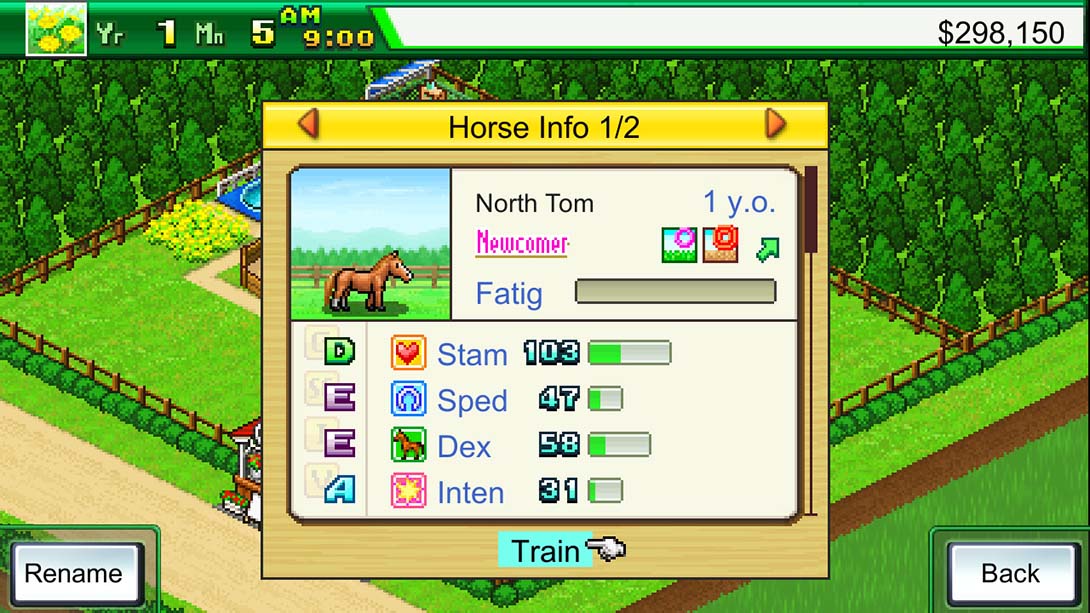【美版】顶级跑马牧场 Pocket Stables_3