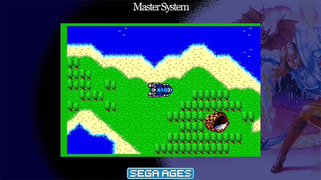 世嘉时代：梦幻之星 SEGA AGES PHANTASY STAR_5