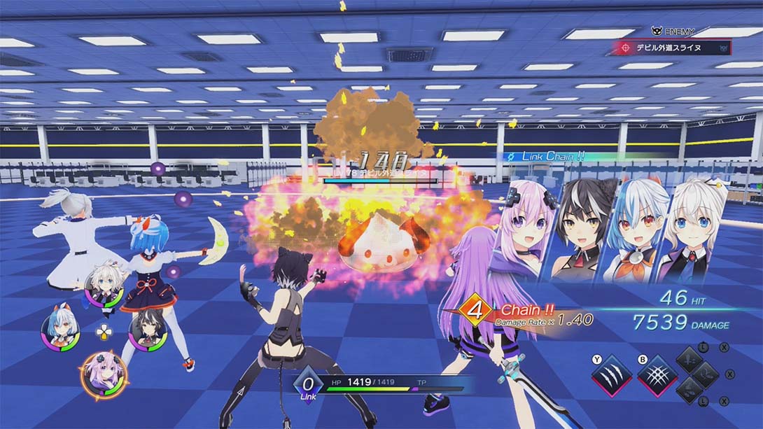 【日版】超次元游戏海王星 超次元ゲイム ネプテューヌ GameMaker R:Evolution_1