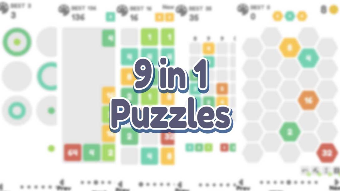 【美版】9合1谜题 9 in 1 Puzzles_0