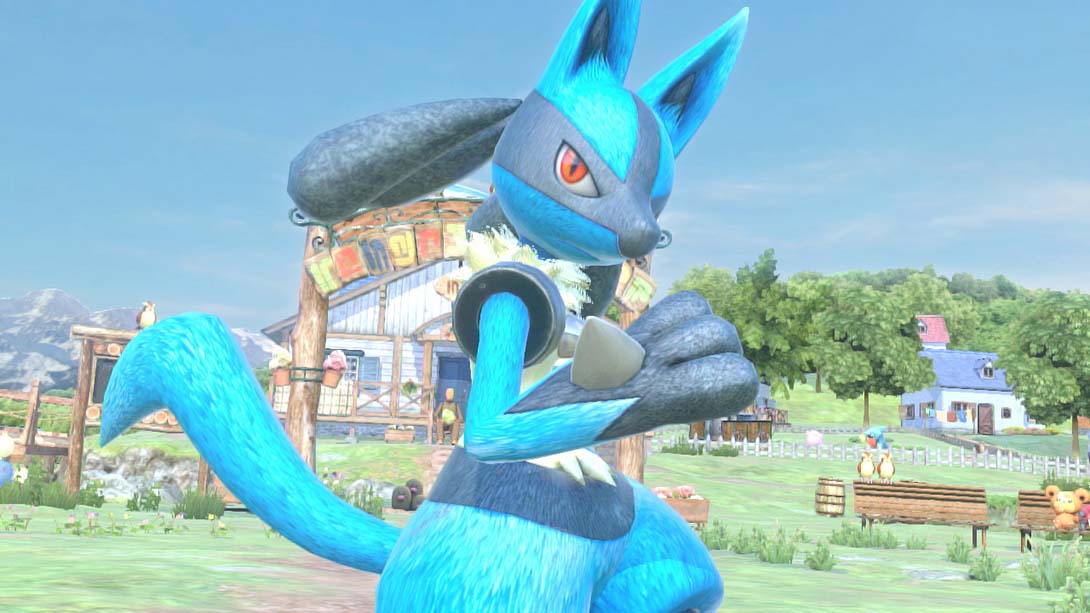 宝可梦 铁拳DX Pokkén Tournament DX_5