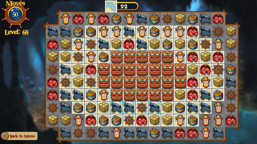 三消海盗 2 Match Three Pirates II_2