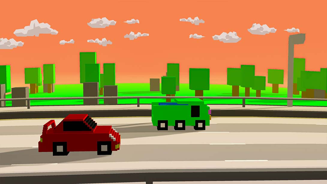 【美版】高速公路模拟器上的最高赛车-终极驾驶游戏Poly体验 Supreme Car Race on Highway Simulator - Ultimate Driv_1