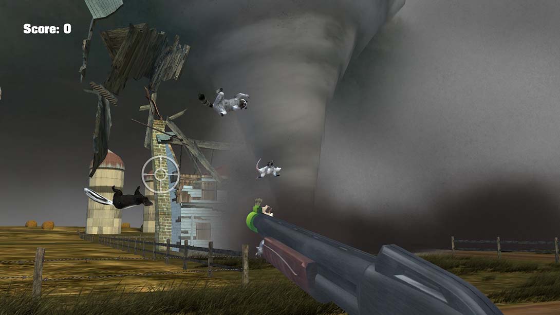 【美版】大雄鹿猎人街机版 Big Buck Hunter Arcade_4