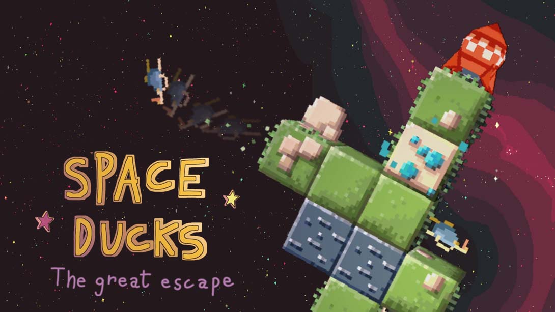 【美版】太空鸭：大逃亡 .Space Ducks_0