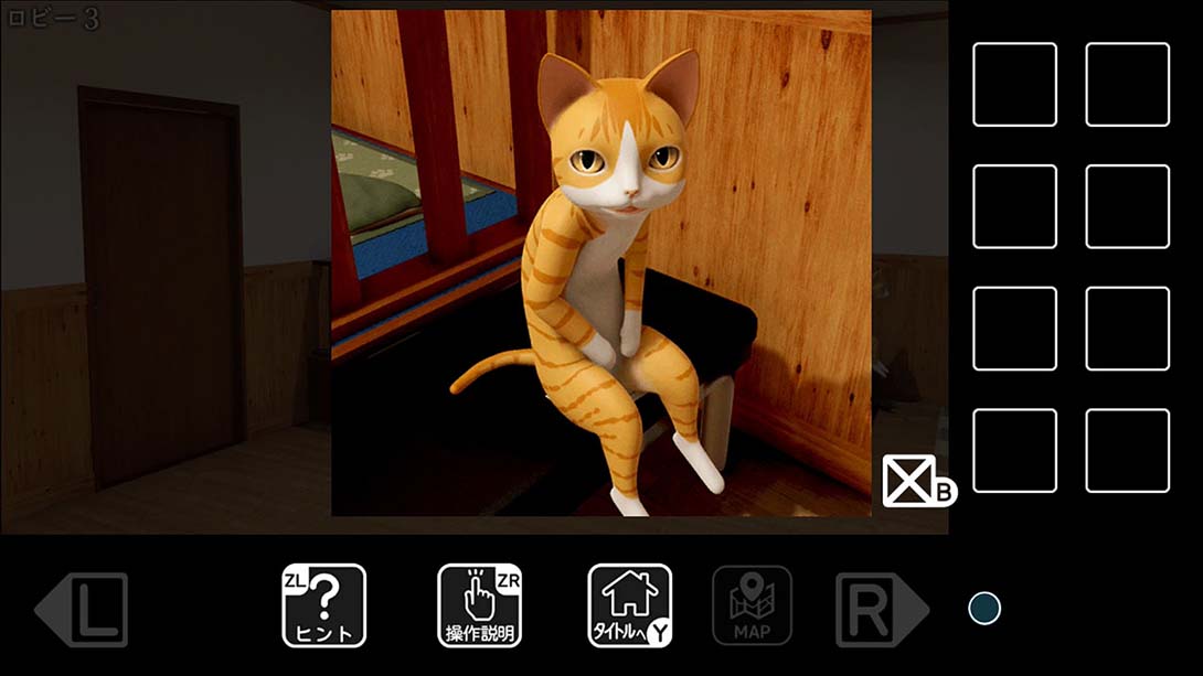 【日版】逃出猫大人的澡堂 猫様の湯からの脱出_1