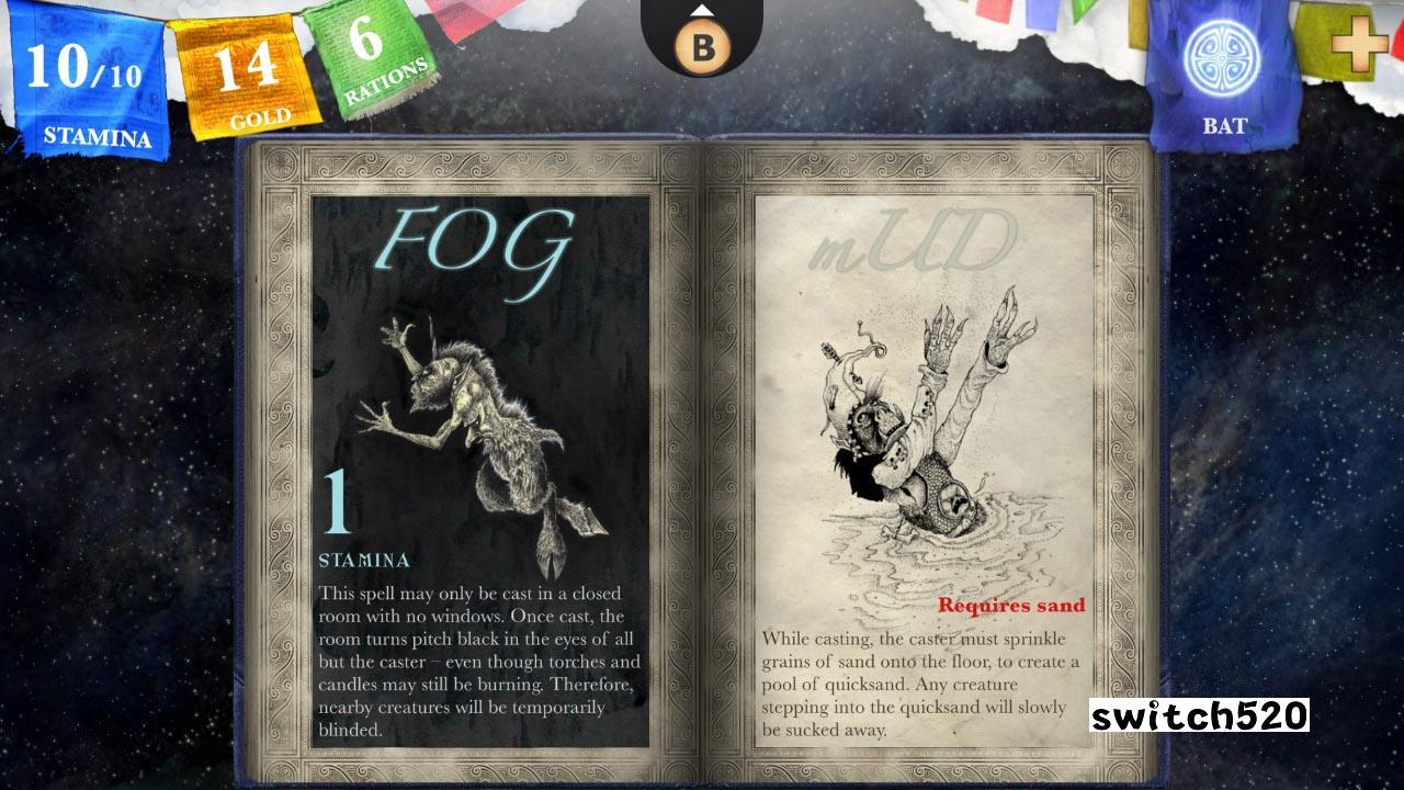 【美版】杰克逊的魔法! Steve Jackson's Sorcery!_8