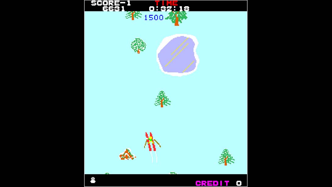 街机档案：高山滑雪 Arcade Archives ALPINE SKI_3