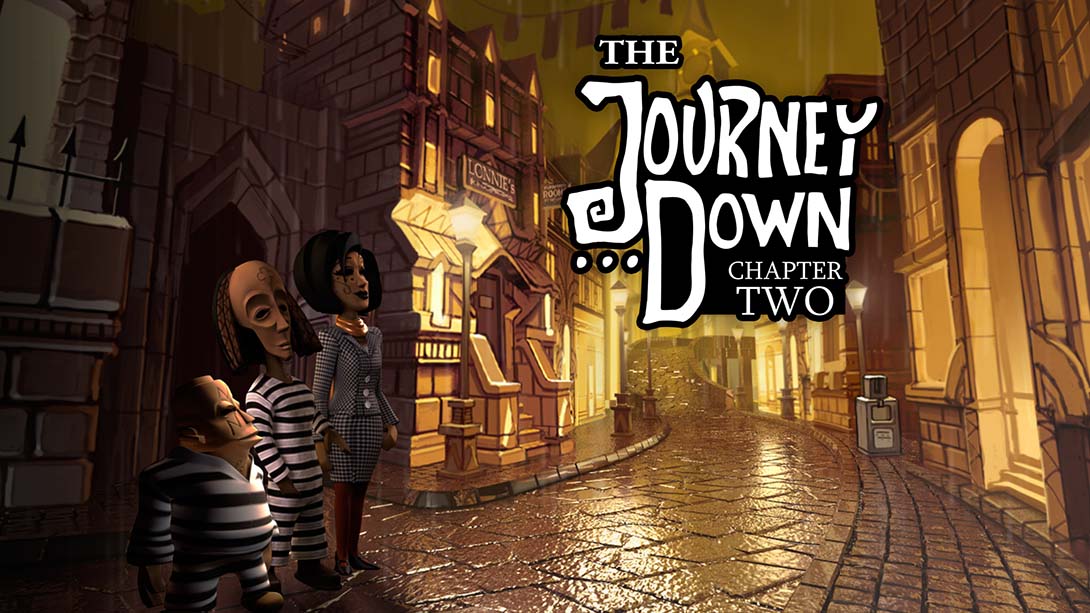 一路向北：第二章 The Journey Down: Chapter Two_0
