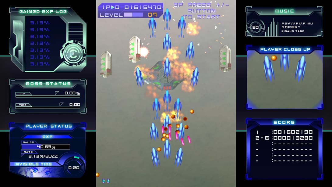 闪速神机 Psyvariar Delta_5