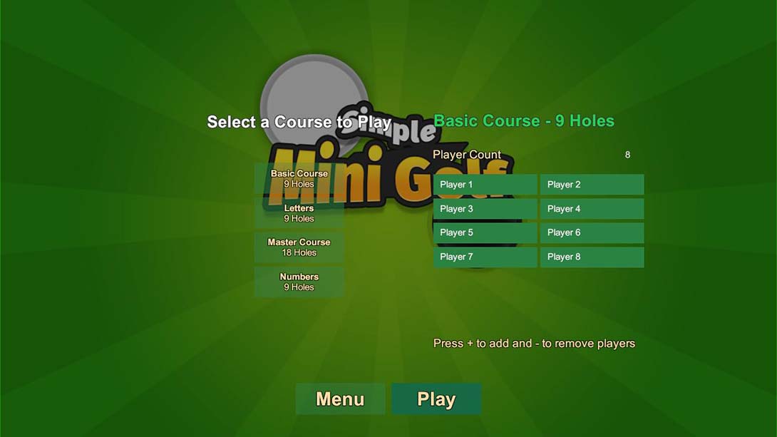 【美版】简单的迷你高尔夫球场 Simple Mini Golf_4