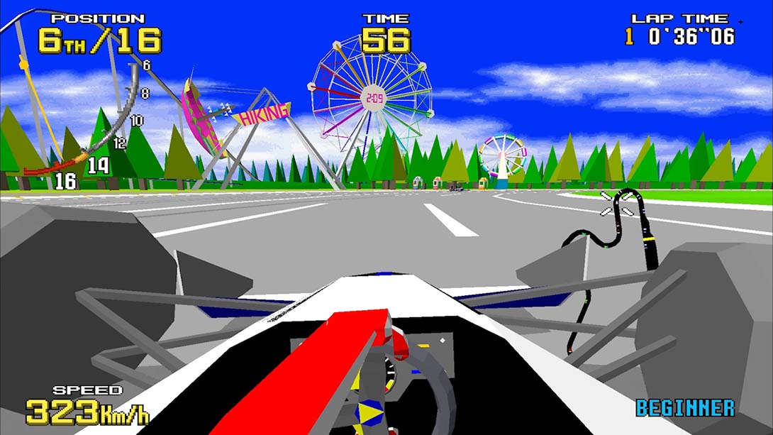 世嘉时代：时代赛车 SEGA AGES VIRTUA RACING_2