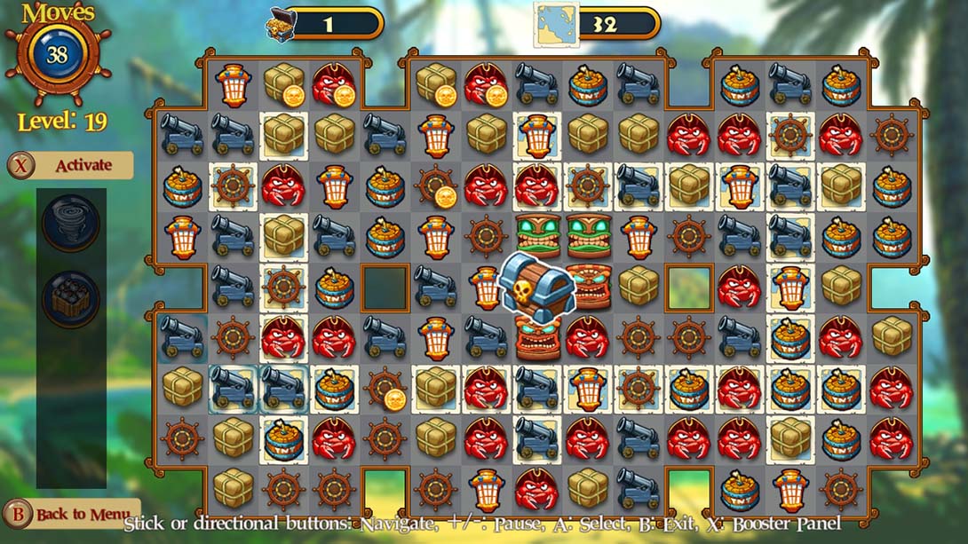 三消海盗 2 Match Three Pirates II_1