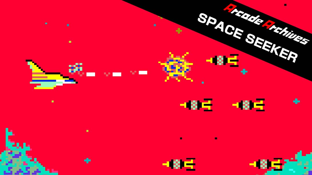【美版】Arcade Archives SPACE SEEKER_0