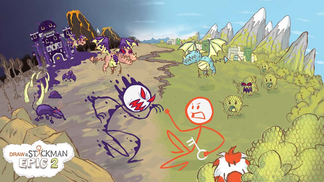 画个火柴人：史诗2 Draw a Stickman: EPIC 2_4