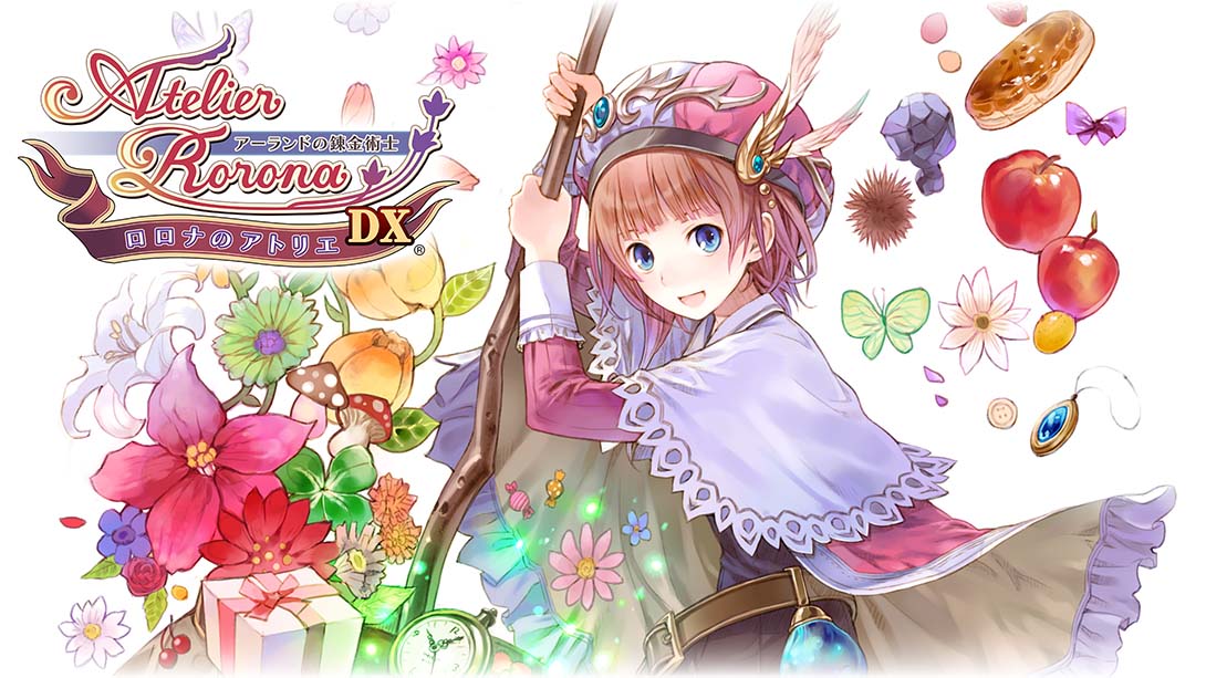 【日版】萝乐娜的炼金工房～亚兰德之炼金术士1～DX_0