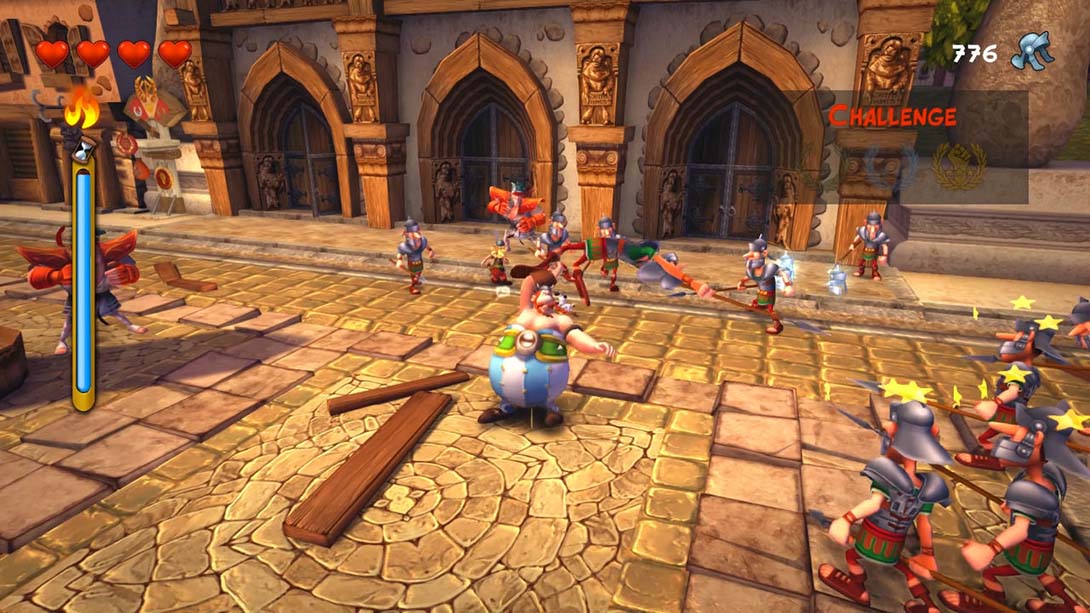 【美版】幻想新国度2 Asterix & Obelix XXL 2_5