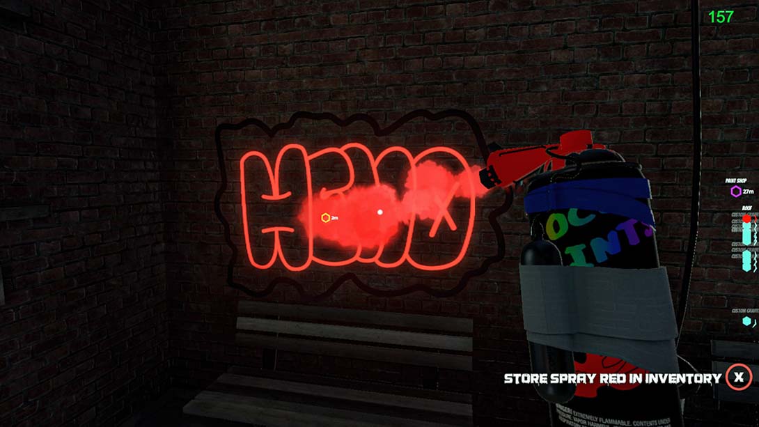 【美版】Hooligan Simulator - San Gangster Andreas fight for city, battle_2