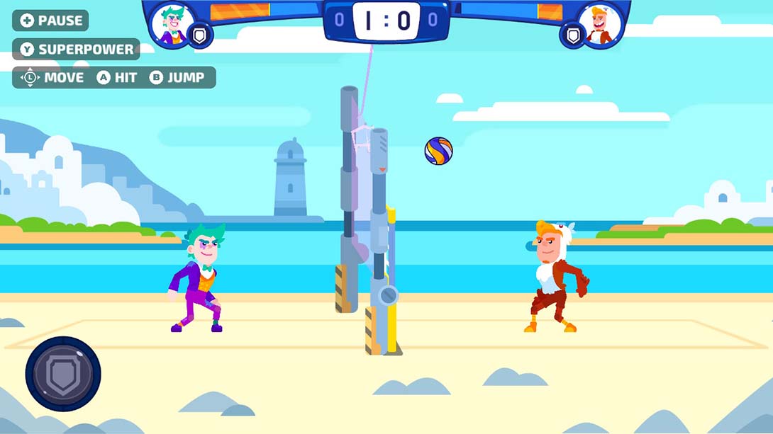 沙滩排球挑战赛 Beach Volleyball Challenge_1