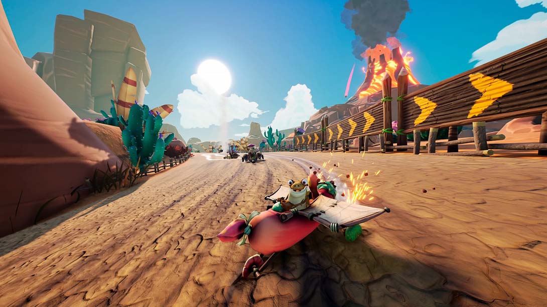 【美版】巨太龙：恐龙卡丁车 .Gigantosaurus: Dino Kart_11