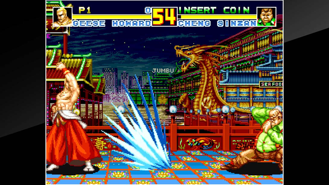 ACA NEOGEO 饿狼传说SPECIAL ACA NEOGEO FATAL FURY SPECIAL_1