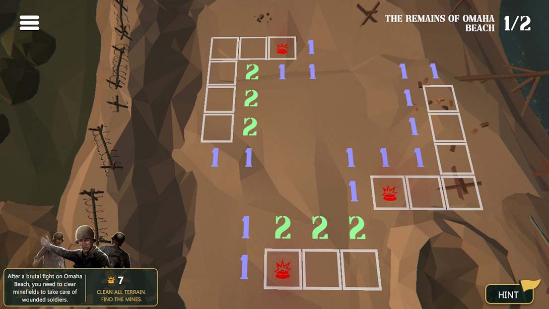 【美版】战争地雷收藏版 War Mines Collection_3