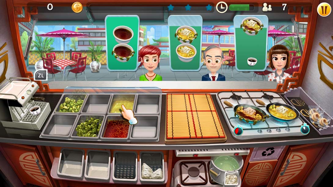 【美版】餐车大亨：亚洲美食 Food Truck Tycoon - Asian Cuisine_4