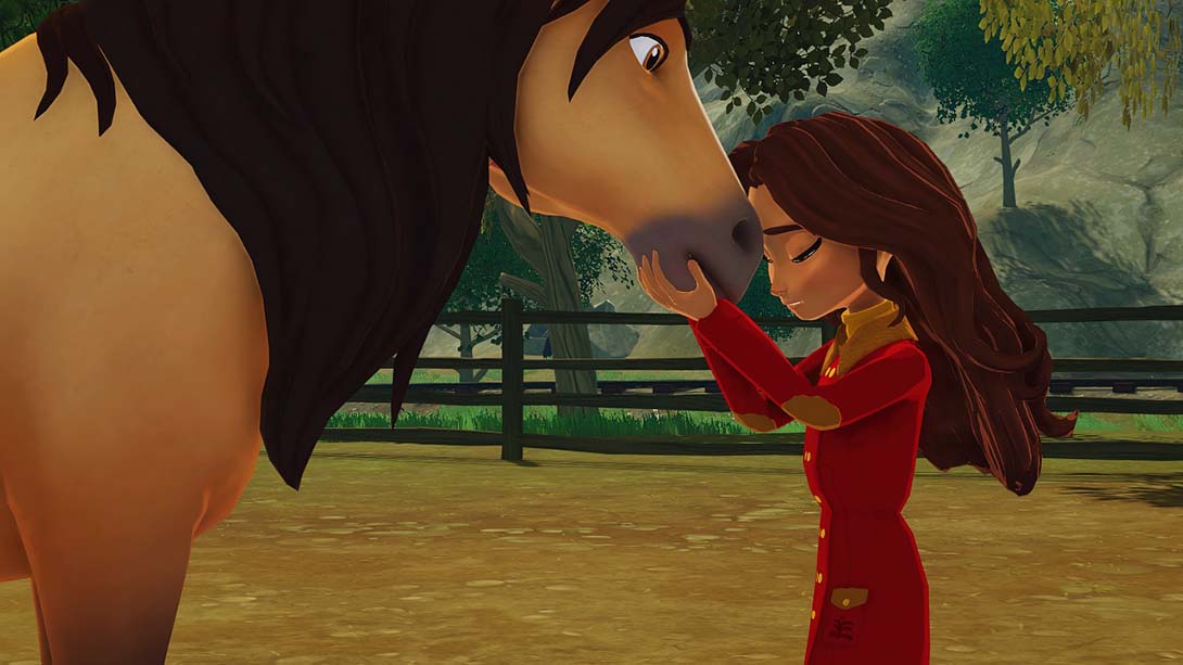 小马精灵乐琪的大冒险 DreamWorks Spirit Luckys Big Adventure_1