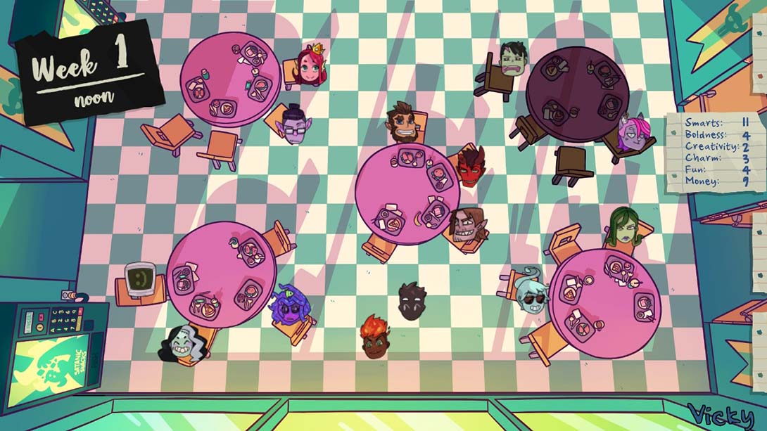 魔物学园：毕业舞会大作战 XXL Monster Prom: XXL_5
