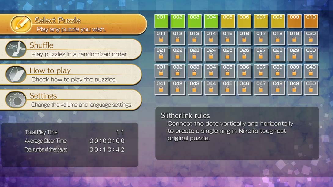 【美版】Puzzle by Nikoli S Slitherlink_2