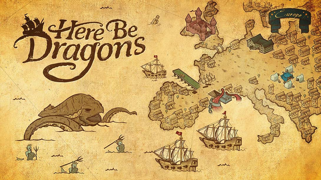 龙出没 Here Be Dragons_0