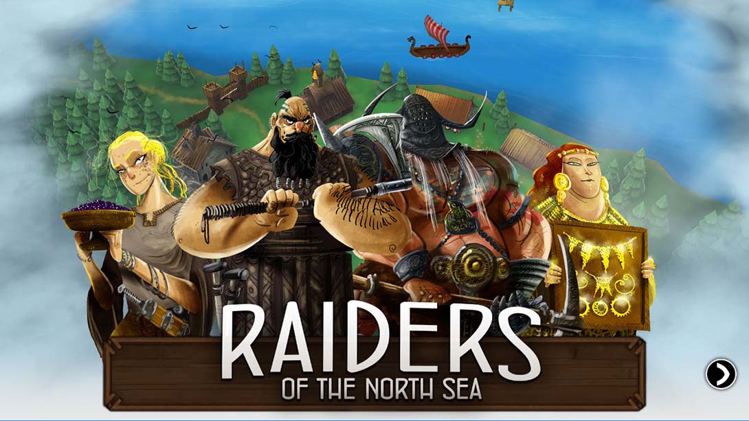 北海掠夺者 Raiders of the North Sea_1