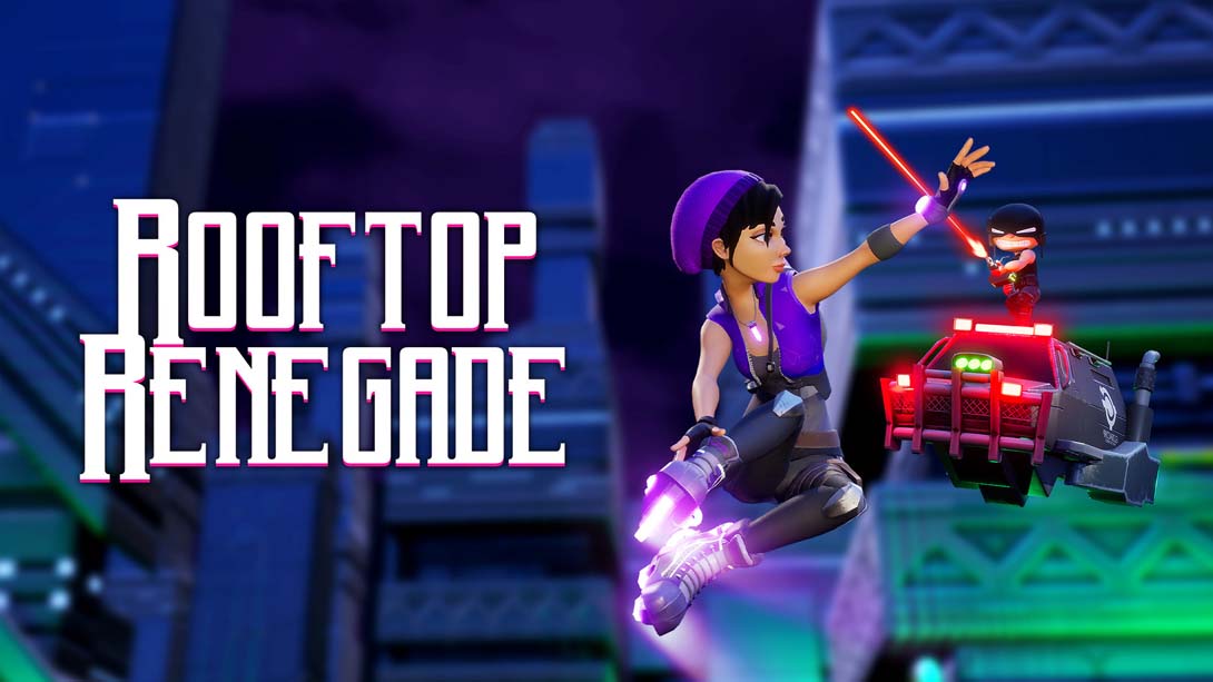 【美版】屋顶上的叛徒 Rooftop Renegade_0