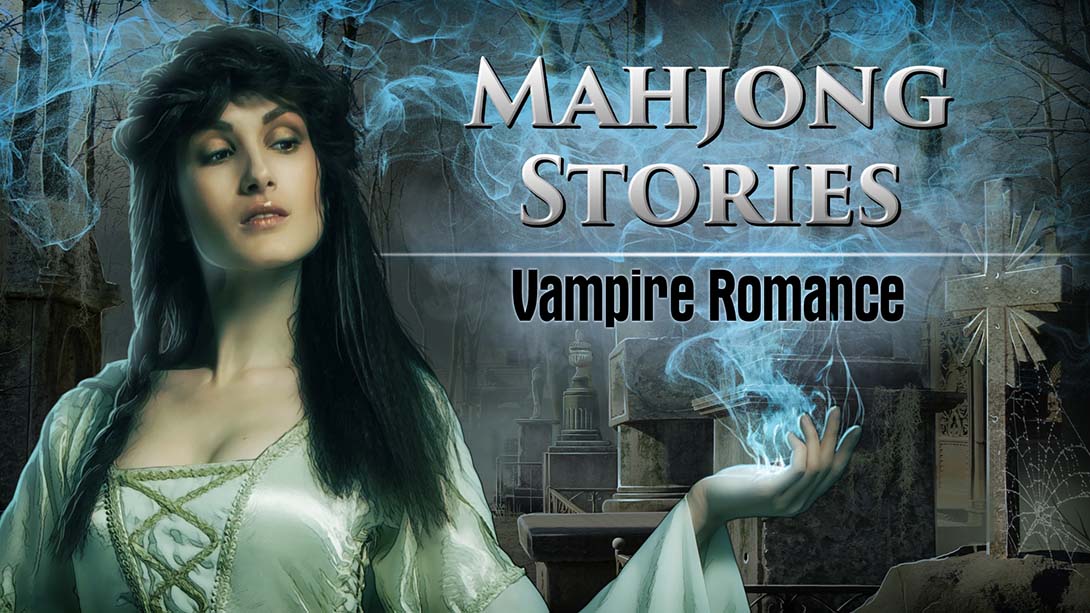 麻将故事:浪漫吸血鬼 Mahjong Stories: Vampire Romance_0