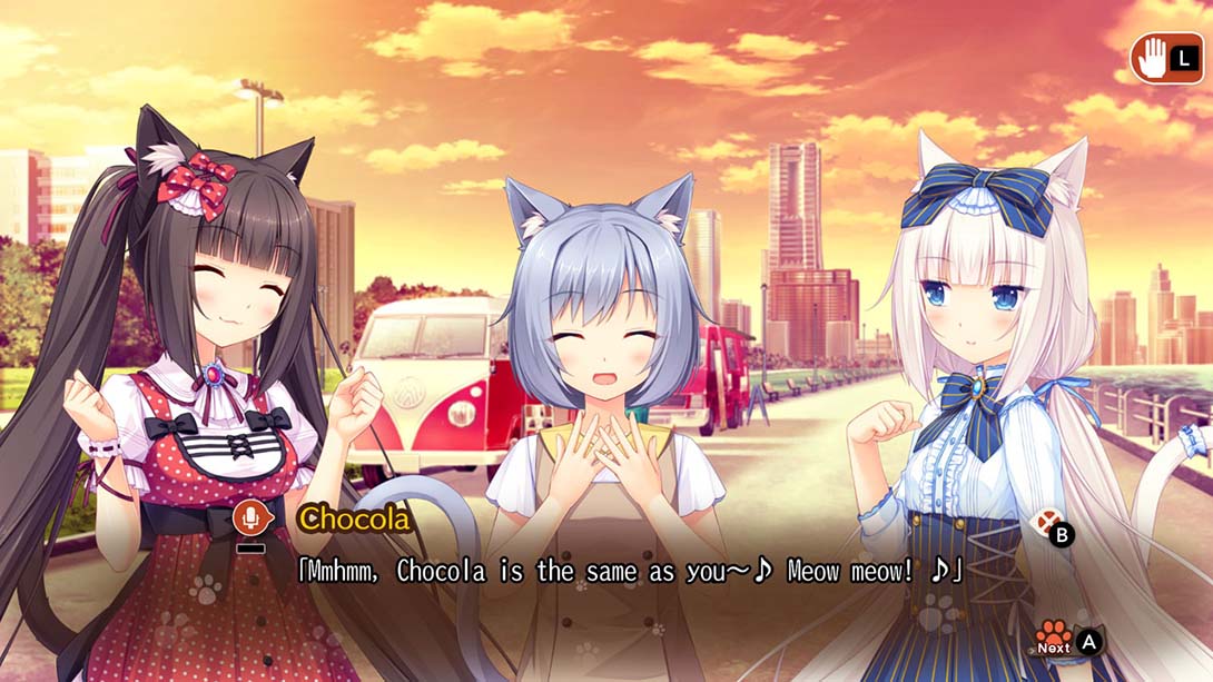猫娘乐园1 NEKOPARA Vol.1_4