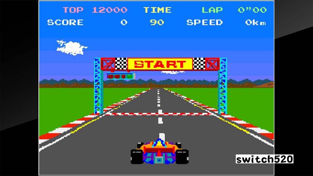 Arcade Archives POLE POSITION_5