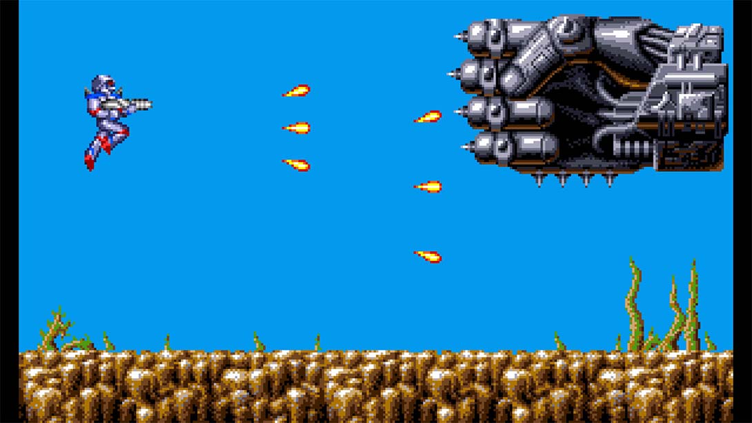 外星悍将闪回 Turrican Flashback_5
