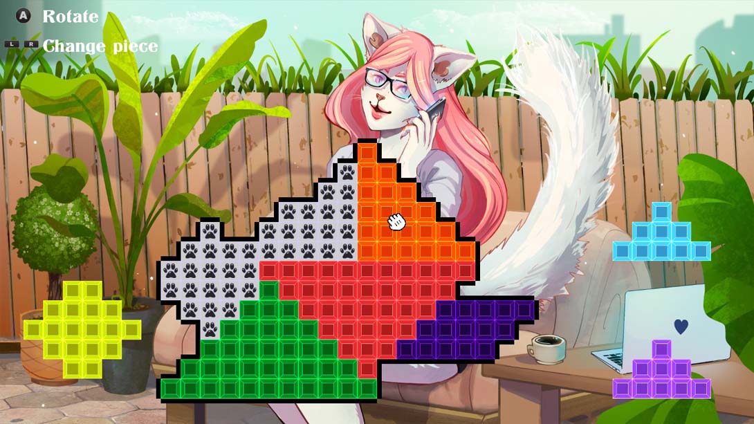 【美版】毛茸茸的无尽七巧板 Furry Hentai Tangram_5