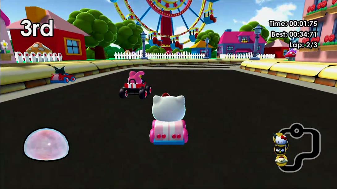 凯蒂猫竞速 Hello Kitty® Kruisers With Sanrio Friends_6