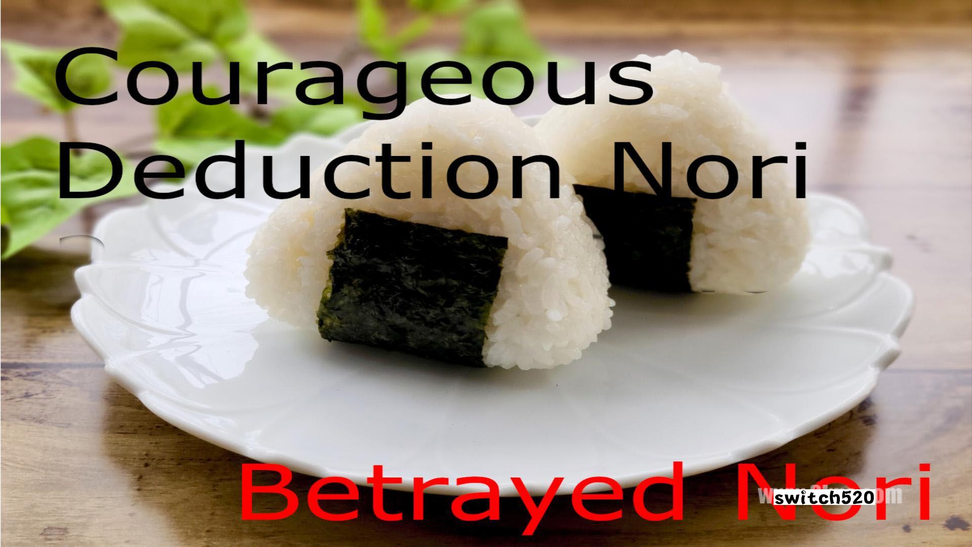 【日版】Courageous Deduction Nori 2 Betrayed Nori_0